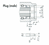 Plug Dimensions